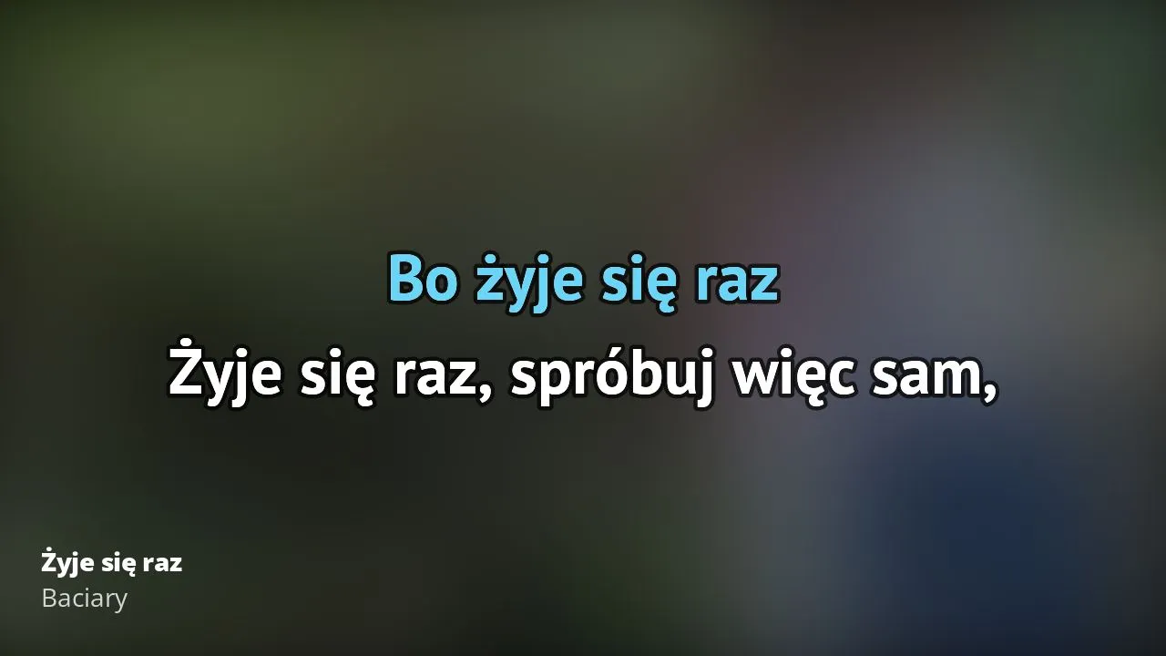 Zdjęcie Najlepsze i najprostsze akordy do piosenki Żyje się raz - nauka krok po kroku