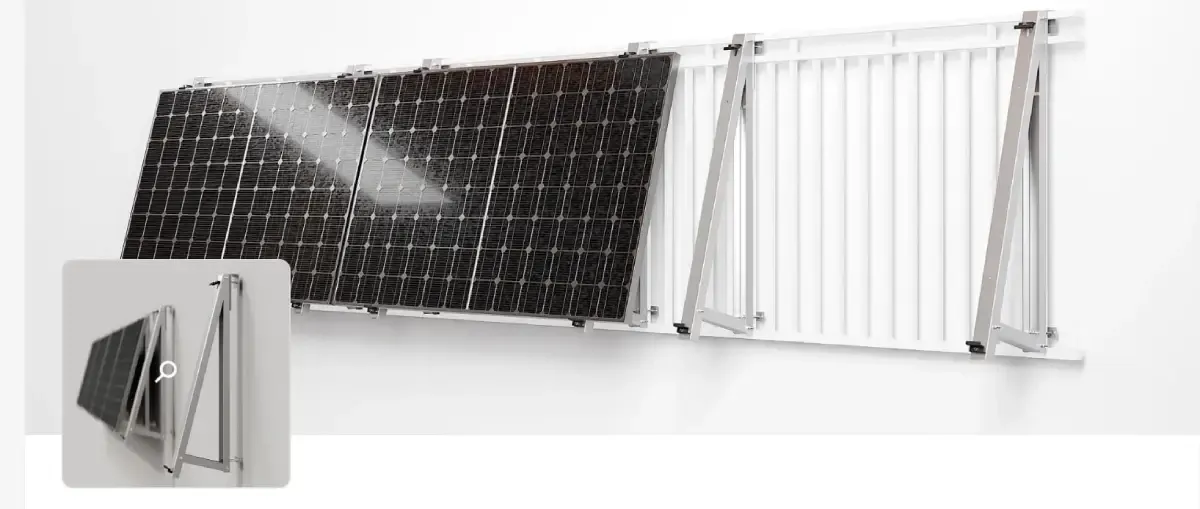 Zdjęcie  Zestaw fotowoltaiczny na balkon - klucz do samowystarczalności energetycznej Twojego mieszkania