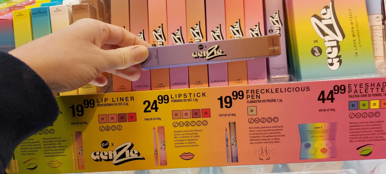 Zdjęcie Ceny kosmetyków Genzie w Biedronce – czy warto kupować? Sprawdź opinie i promocje
