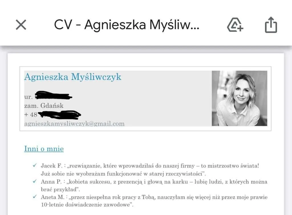 Zdjęcie Co napisać w CV, aby zwiększyć swoje szanse na zatrudnienie