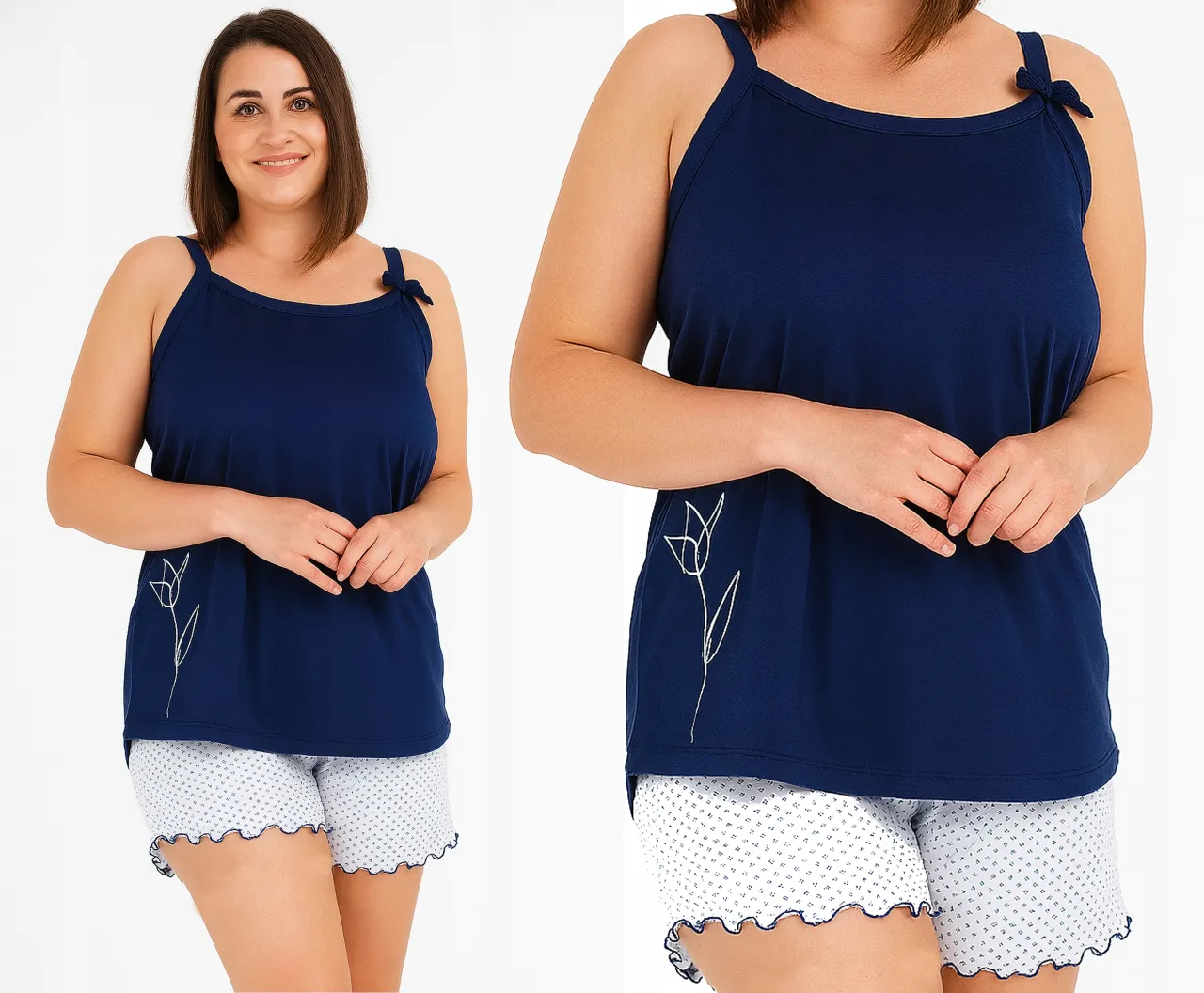 Zdjęcie Piżama damska Vienetta: Komfort, styl i jak wybrać idealną
