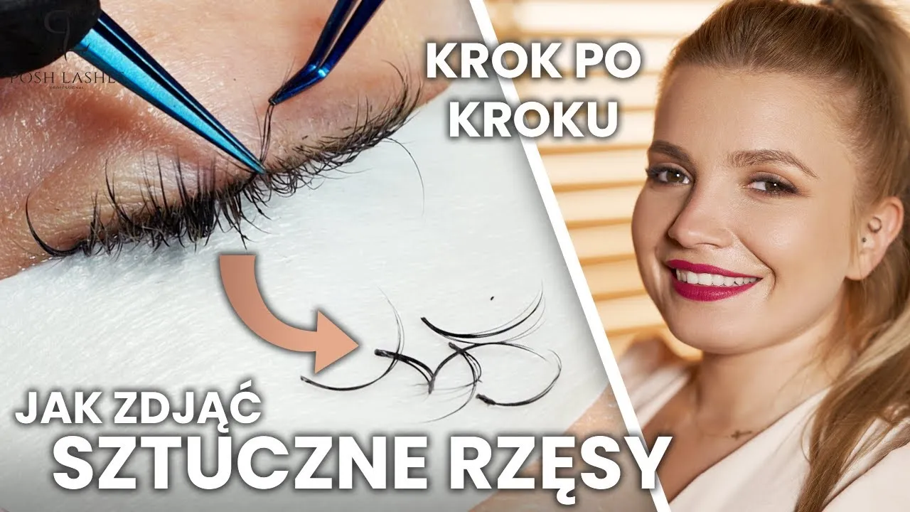 Zdjęcie Jak ściągnąć sztuczne rzęsy bez szkody dla naturalnych rzęs