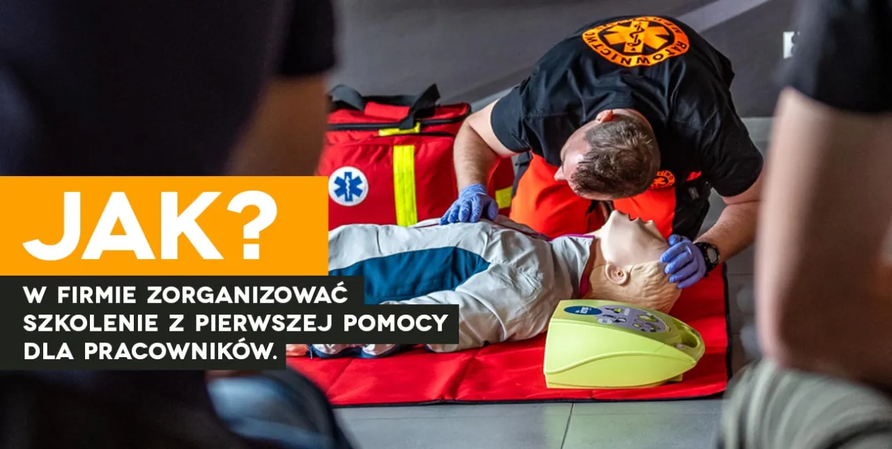 Zdjęcie Kto powinien być przeszkolony w zakresie udzielania pierwszej pomocy w pracy?