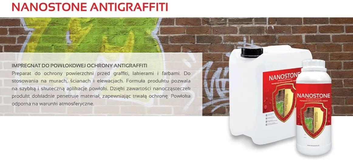 Zdjęcie Powłoki Antygraffiti: Ochrona przed Graffiti