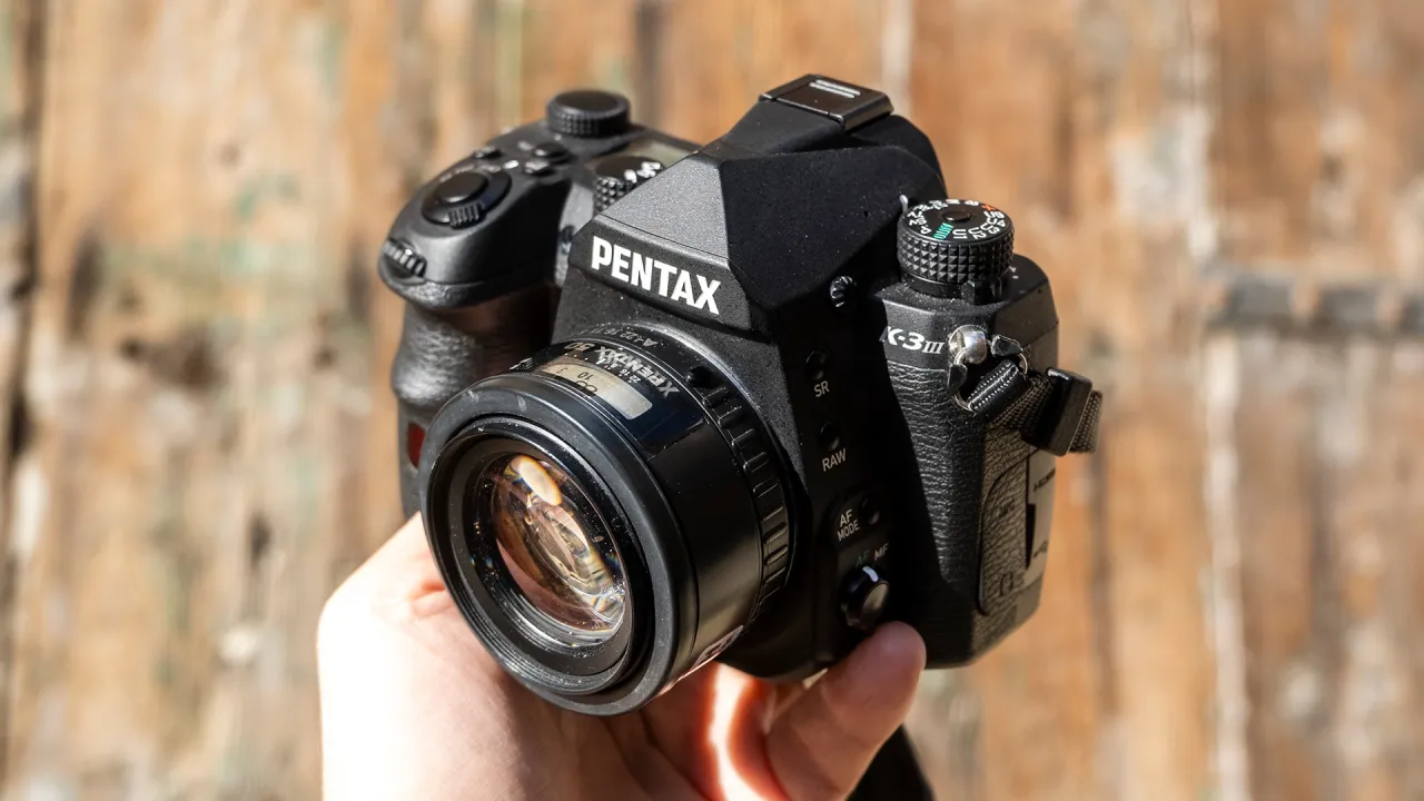 Zdjęcie Pentax K3 – nowoczesny aparat fotograficzny dla wymagających
