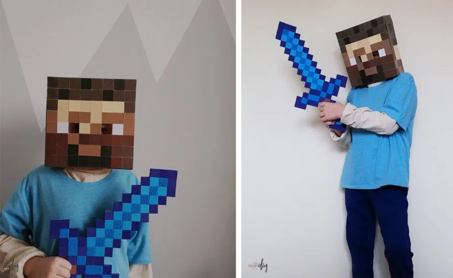 Zdjęcie Jak zrobić strój Minecraft - proste kroki do wyjątkowego kostiumu