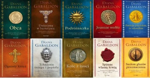 Zdjęcie Ile tomów ma seria Outlander? Sprawdź wszystkie części sagi