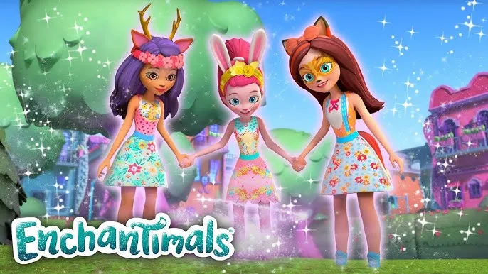Zdjęcie Gdzie jest szlak Enchantimals? Odkryj magiczne miejsce w lesie