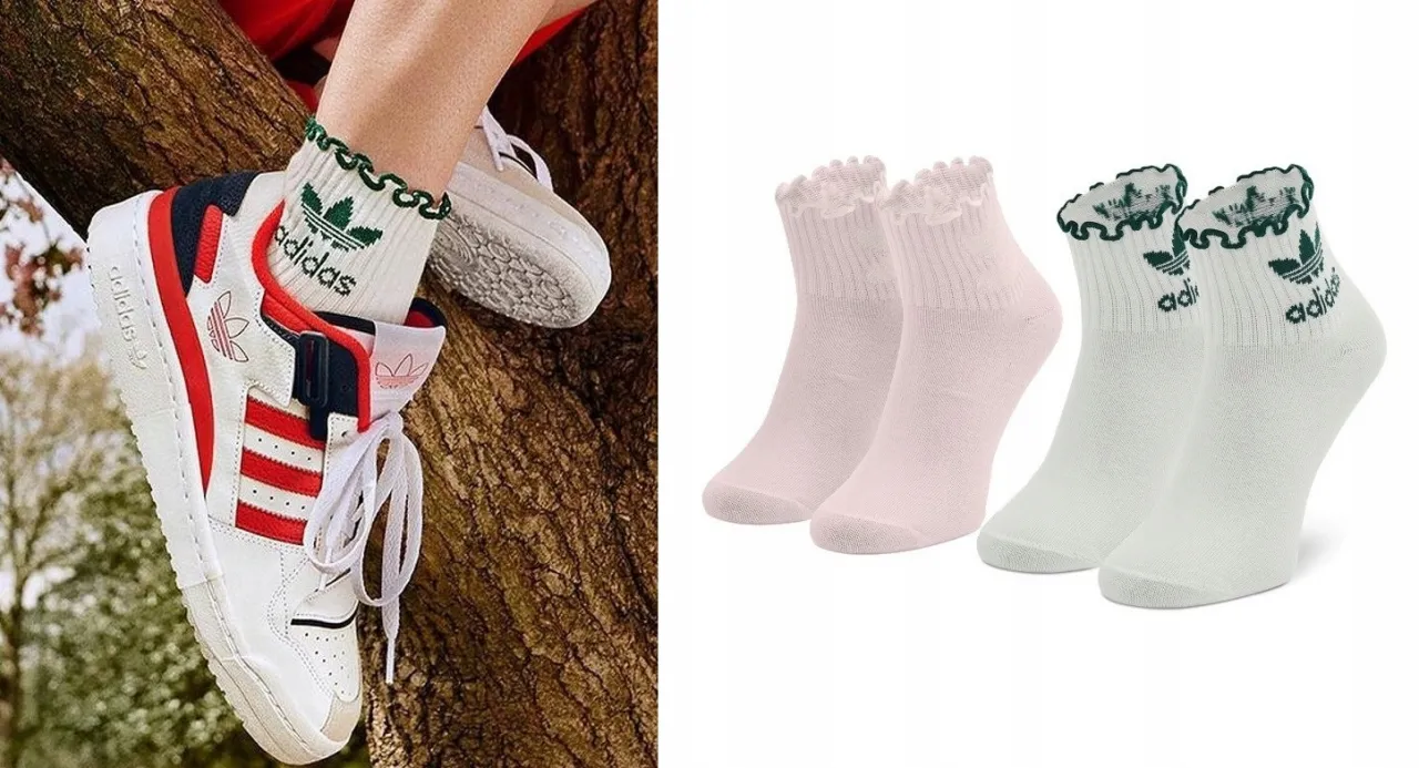 Zdjęcie Skarpety adidas damskie: 7 stylizacji, które Cię zaskoczą