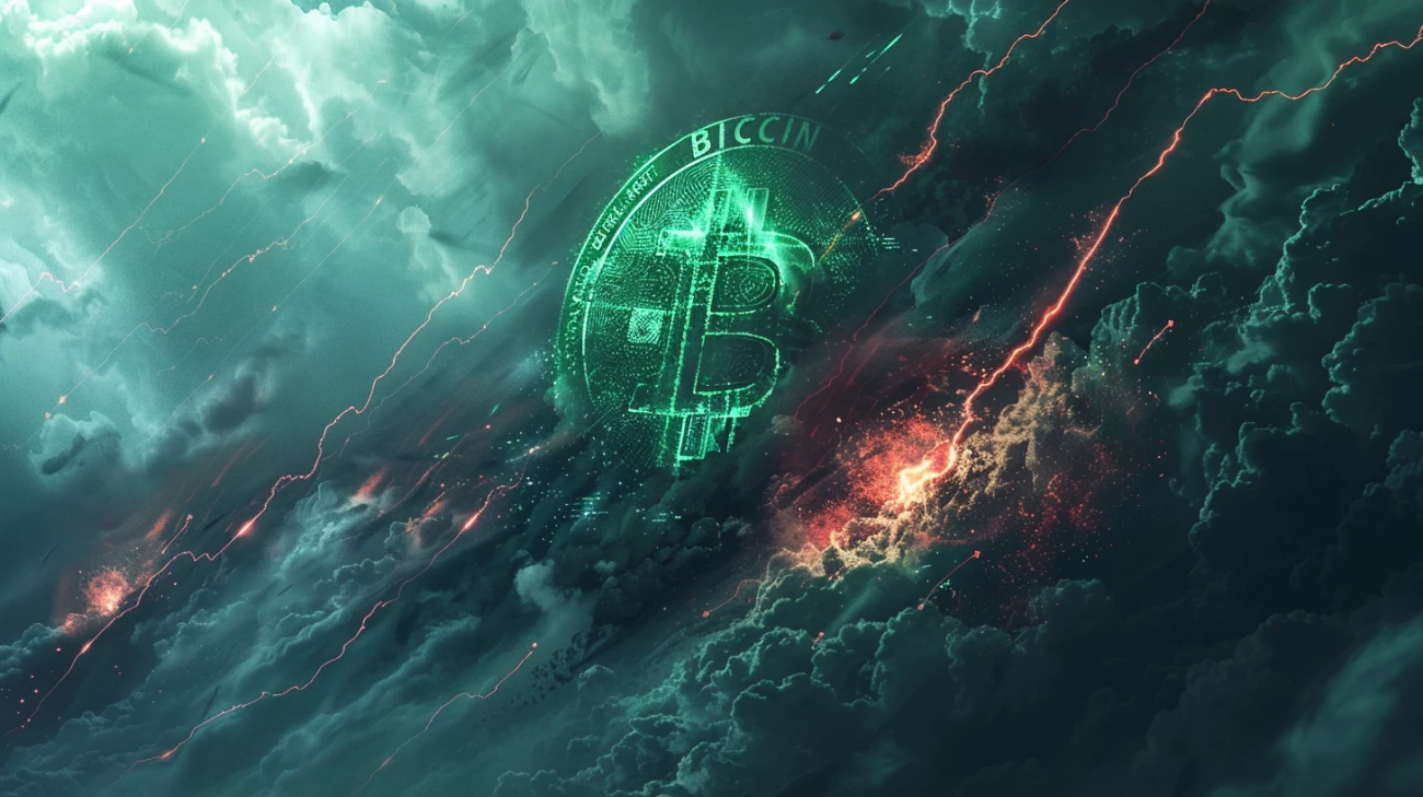 Zdjęcie Bitcoin zyskuje dzięki wzrostowi napięcia na Bliskim Wschodzie!