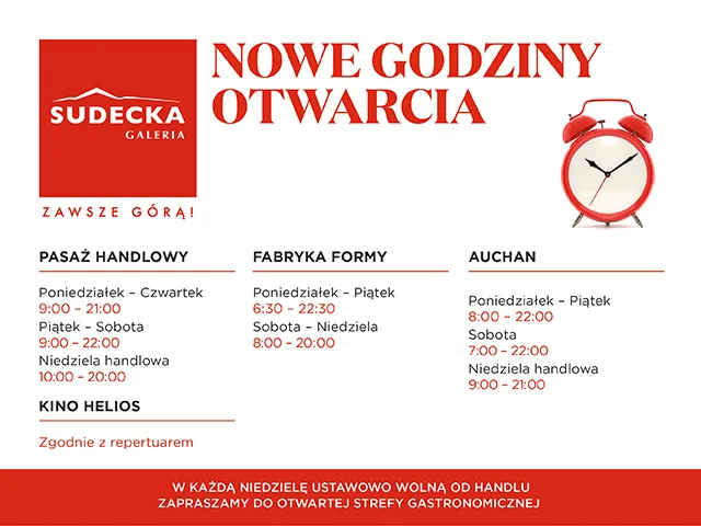 Zdjęcie Galeria Sudety w Jeleniej Górze: kompletny plan zakupów i rozrywki