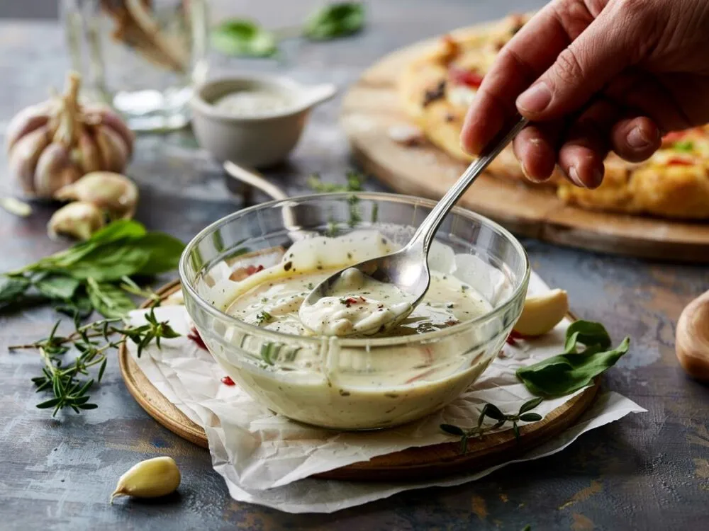 Zdjęcie Sos śmietanowy z mąką: przepis, sekrety i jak uniknąć grudek?