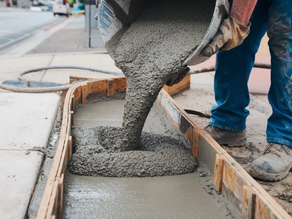 Zdjęcie Suchy beton czy polewać? Kluczowe informacje dla trwałości betonu