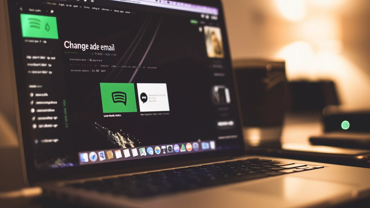 Zdjęcie Jak zmienić email na Spotify? - Instrukcja zmiany adresu email