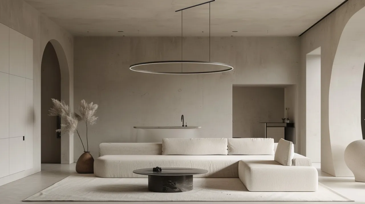 Zdjęcie Lampa minimalistyczna: Najlepsze minimalistyczne lampy podłogowe i sufitowe