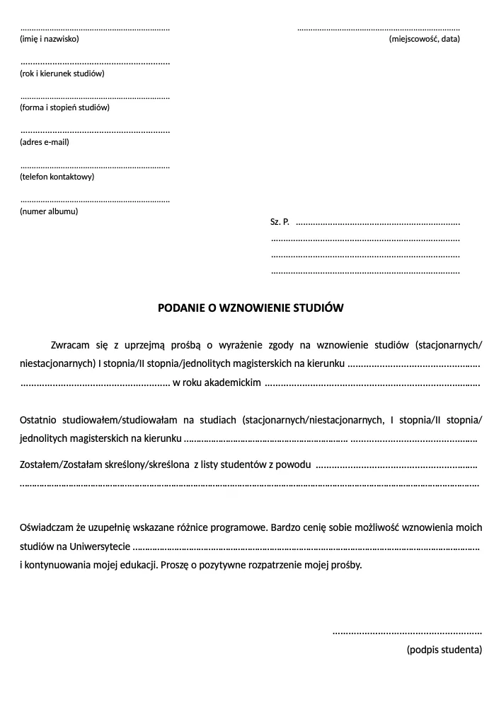 Zdjęcie Jak napisać uzasadnienie wniosku o nauczanie indywidualne skutecznie