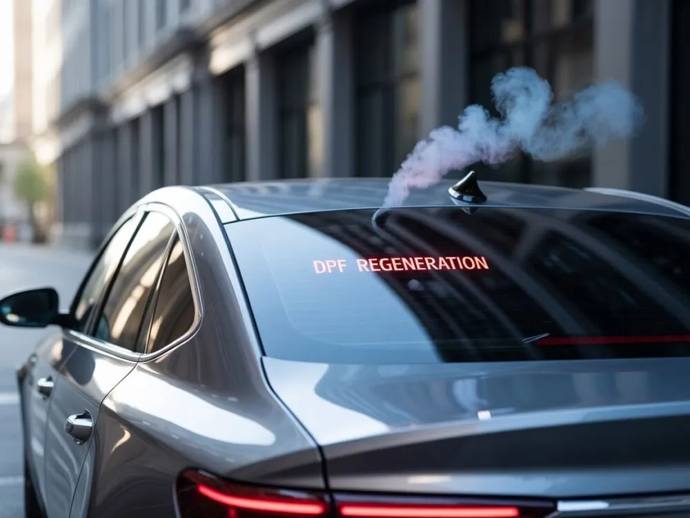 Zdjęcie Wypalanie DPF co ile km? Sprawdź, jak uniknąć kosztownych problemów