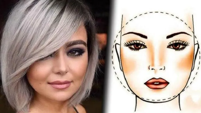 Zdjęcie Idealne fryzury do okrągłej twarzy damskiej - unikaj błędnych wyborów!