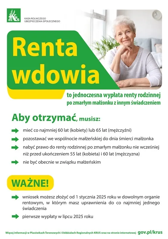 Zdjęcie Kiedy wdowa traci rentę po mężu? Sprawdź kluczowe warunki utraty