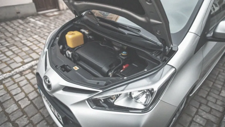 Zdjęcie Ile oleju do silnika potrzebuje Toyota Yaris 1.0? Sprawdź teraz!