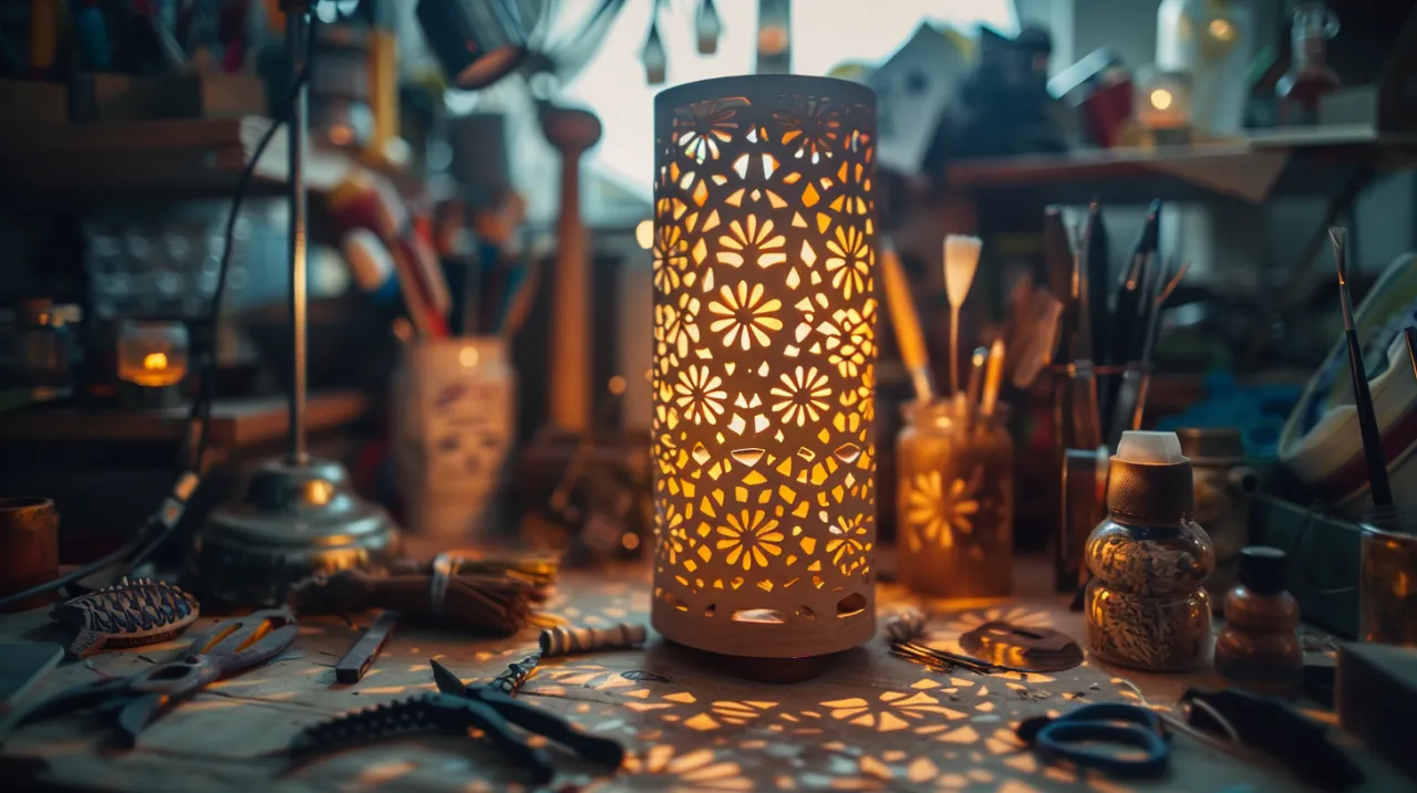 Zdjęcie Światło kreatywności: Przewodnik DIY po tworzeniu lamp