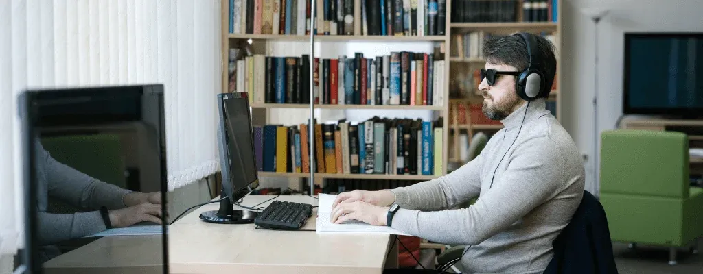 Zdjęcie Komputery dla niewidomych: Jak zyskać niezależność dzięki technologii