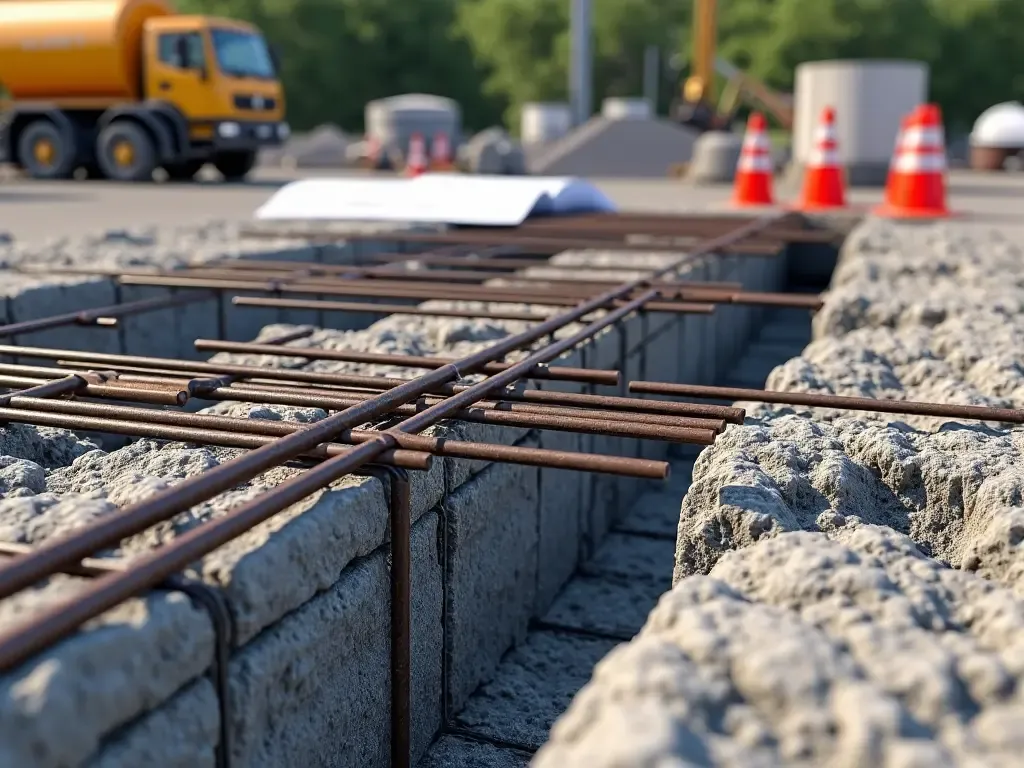 Zdjęcie Zbrojenie nadproża 5m: Jak uniknąć błędów w projekcie konstrukcji