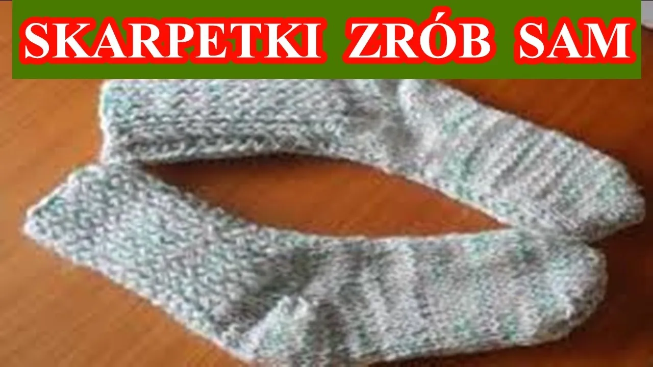 Zdjęcie Jak zrobić skarpetki na dwóch drutach - proste kroki dla początkujących