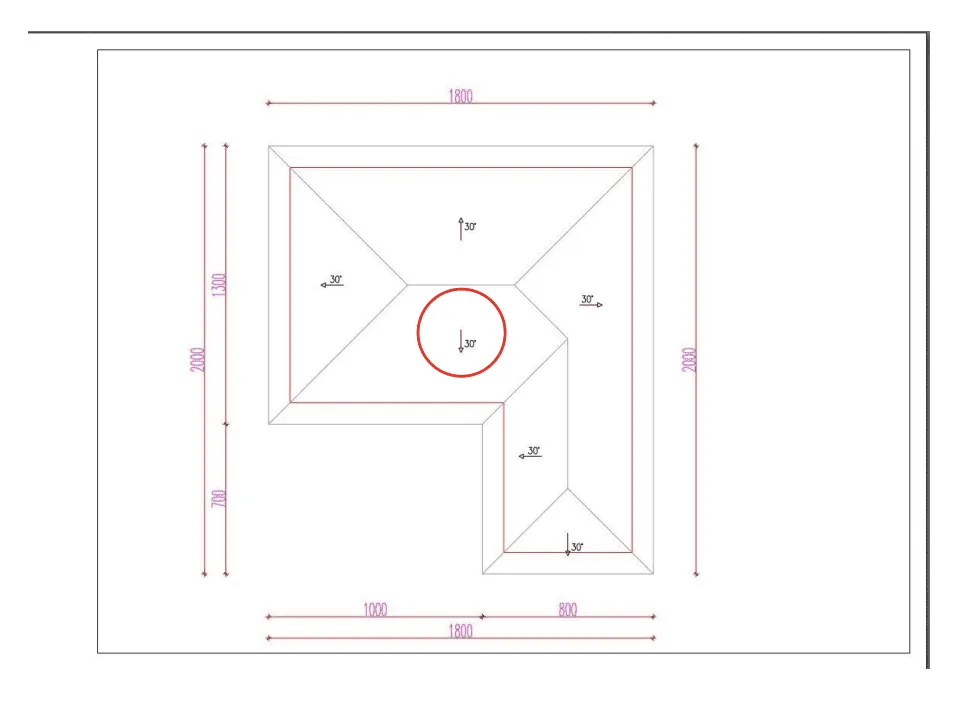 Zdjęcie Jak obliczyć dach kopertowy - proste sposoby na dokładne wyniki