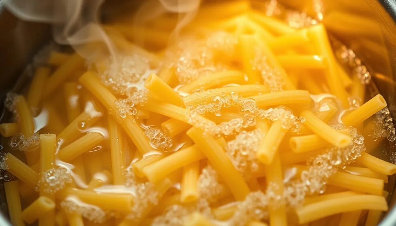 Zdjęcie Jak idealnie ugotować makaron penne, aby był al dente?