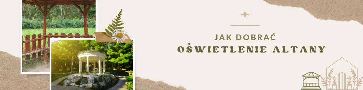 Zdjęcie Jakie oświetlenie do altanki, które stworzy niepowtarzalny klimat?