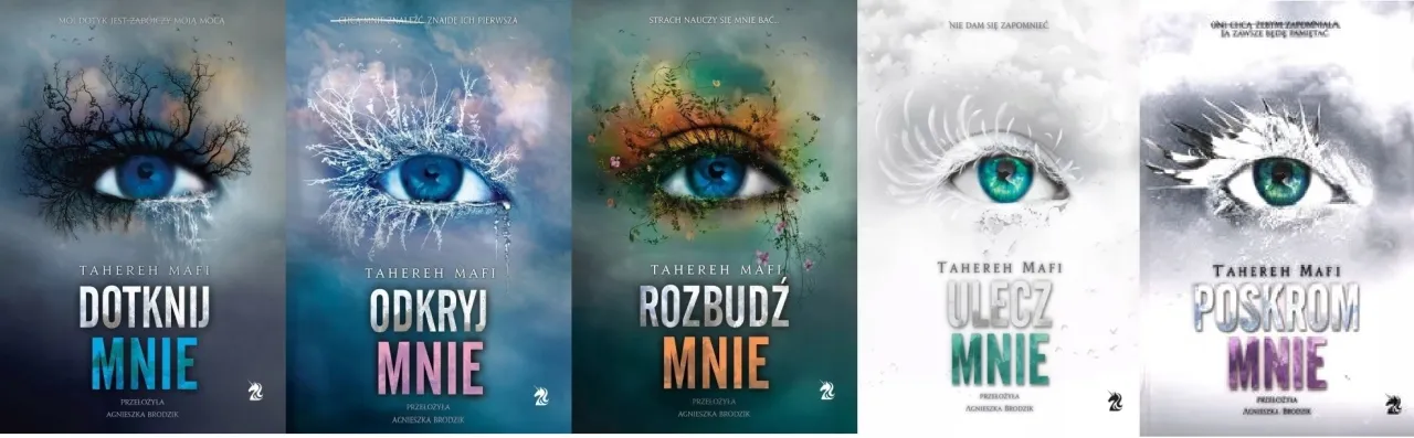 Zdjęcie Dotknij mnie książka o czym jest – emocjonująca opowieść o wolności