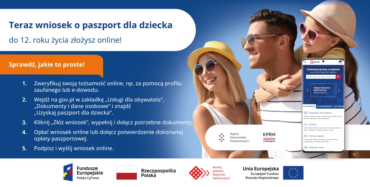 Zdjęcie Czy dzieci muszą być przy wyrabianiu paszportu? Sprawdź wymagania!