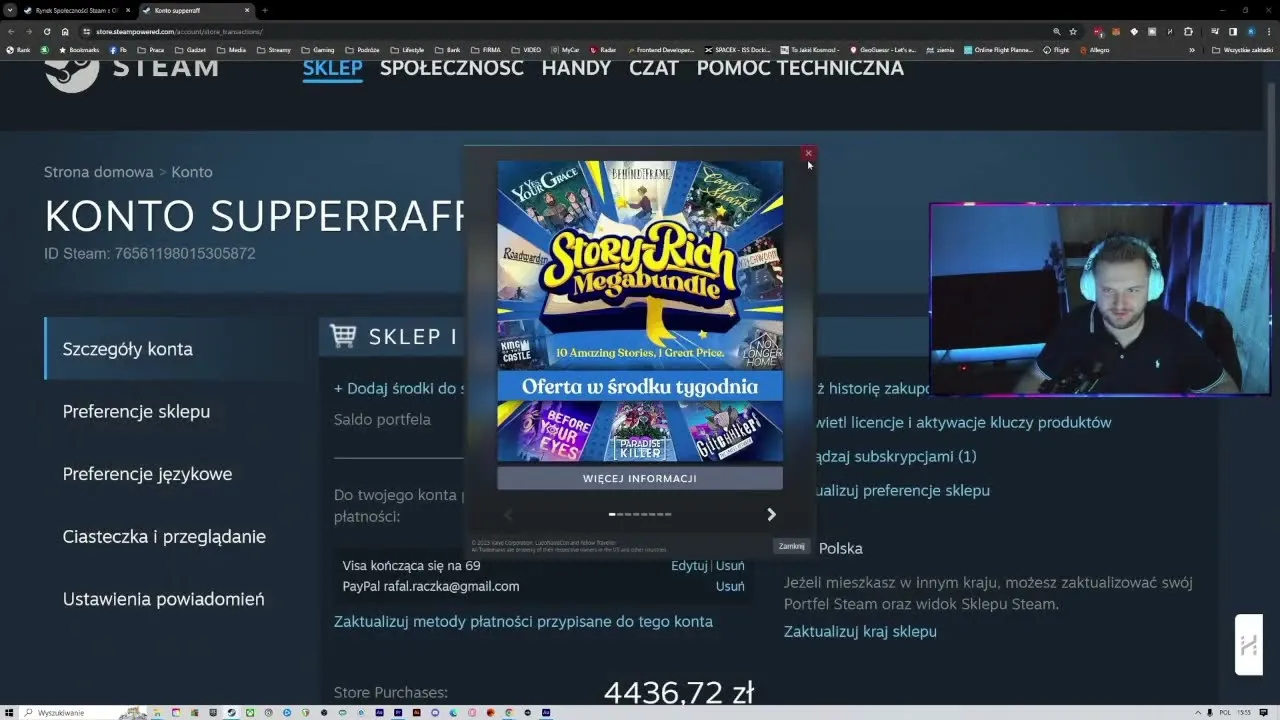 Zdjęcie Jak zobaczyć ile się wydało na Steam i uniknąć nieprzyjemnych niespodzianek