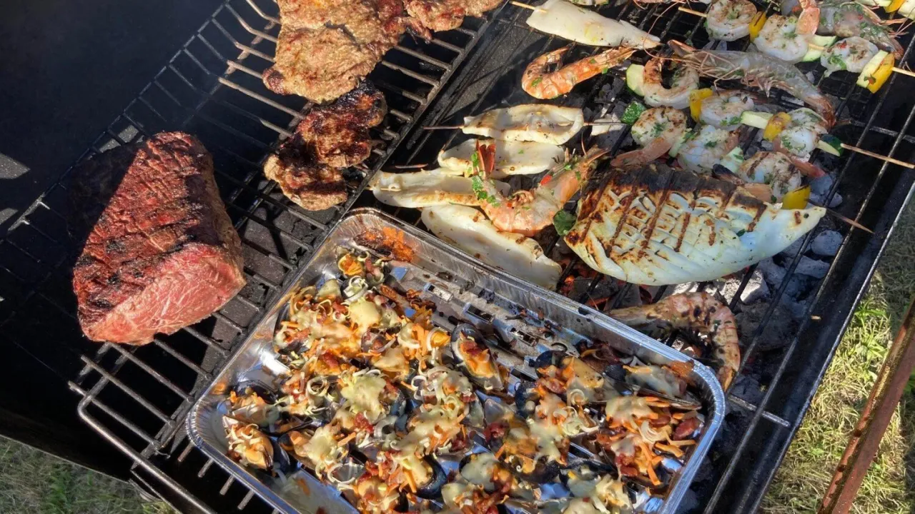 Zdjęcie Grill Bar Zalesie - pyszne grillowane dania w Rudnie i opinie klientów