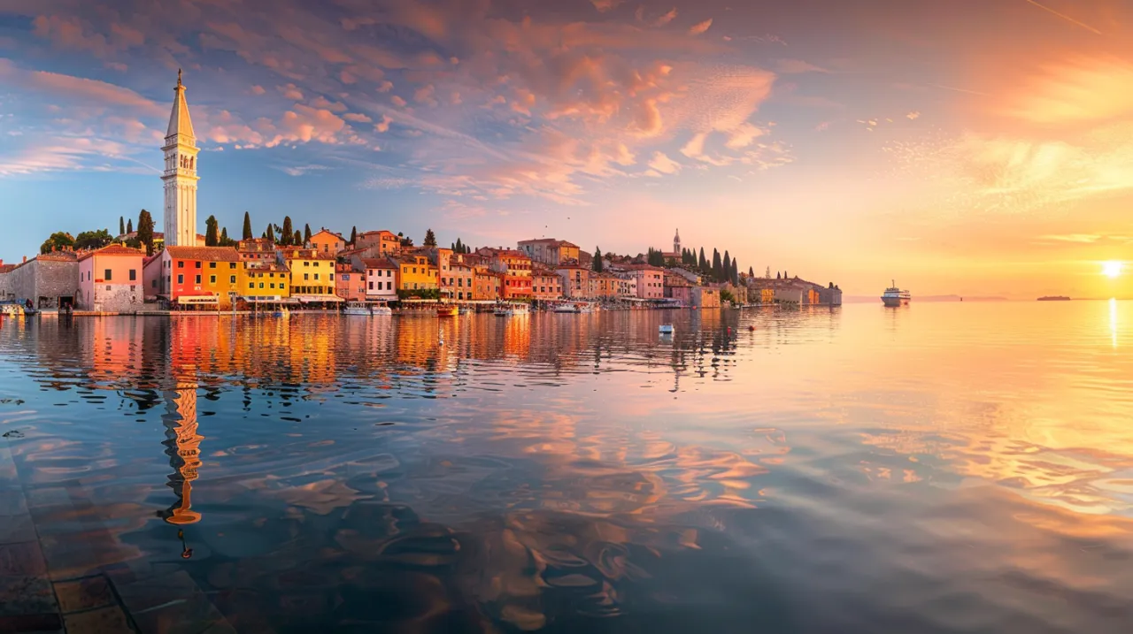 Zdjęcie Rovinj Chorwacja: Przewodnik po malowniczym mieście nad Adriatykiem