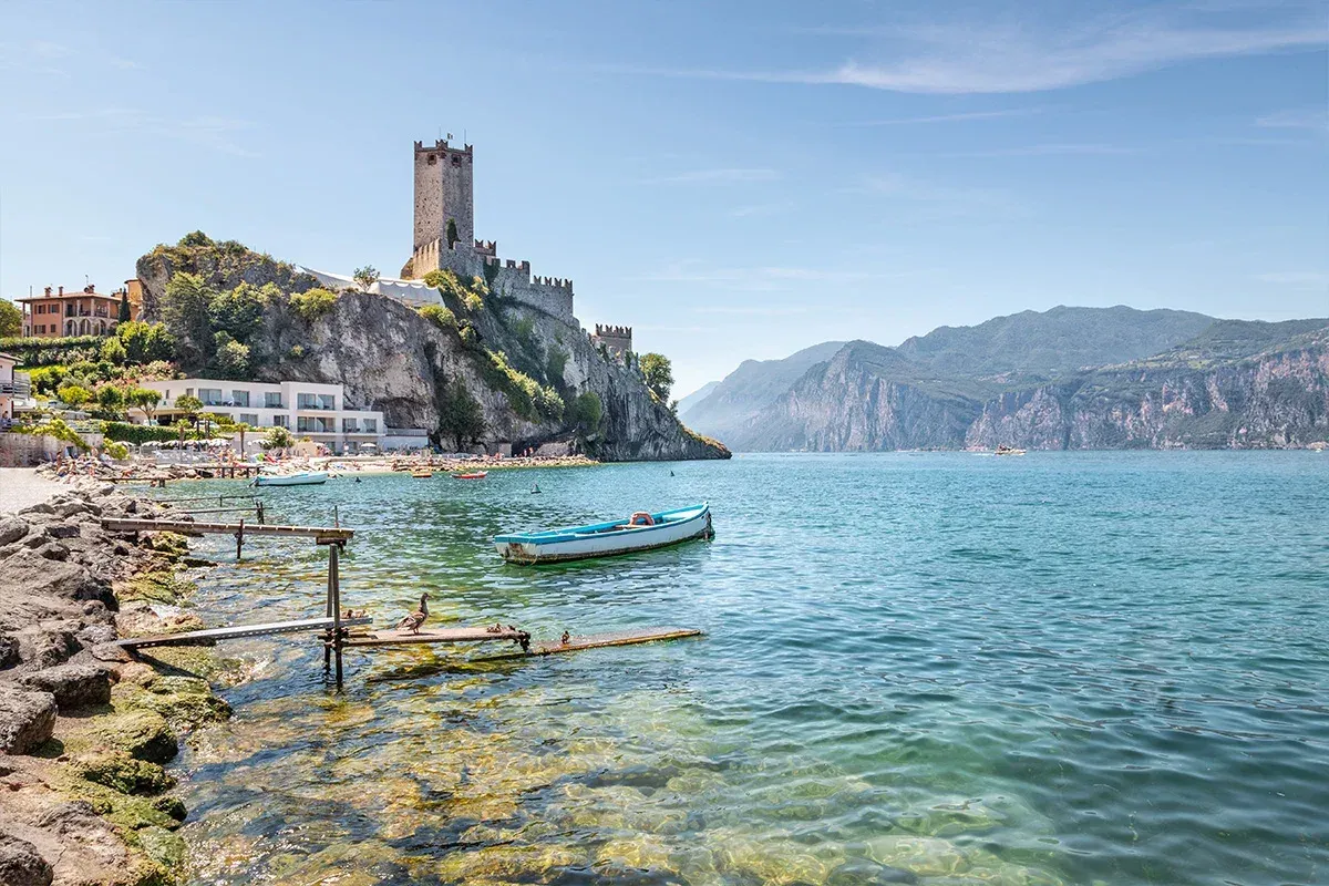 Zdjęcie Lago di Garda: attrazioni imperdibili per un viaggio da sogno?