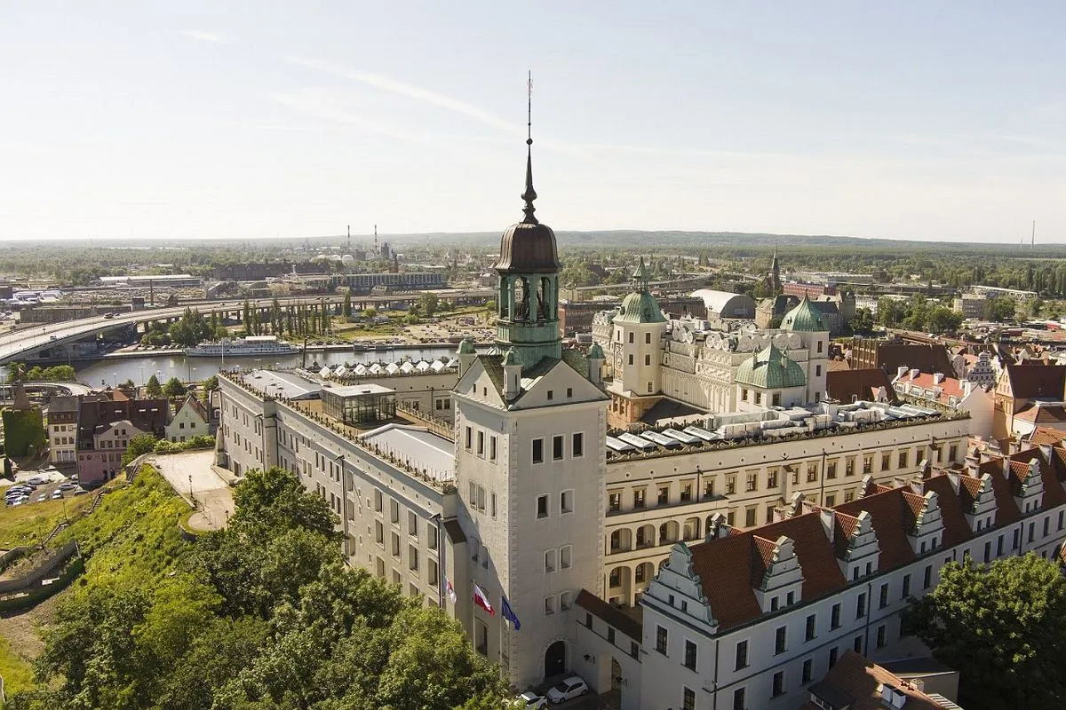 Zdjęcie Zamek Książąt Pomorskich w Szczecinie - historia i tajemnice miejsca