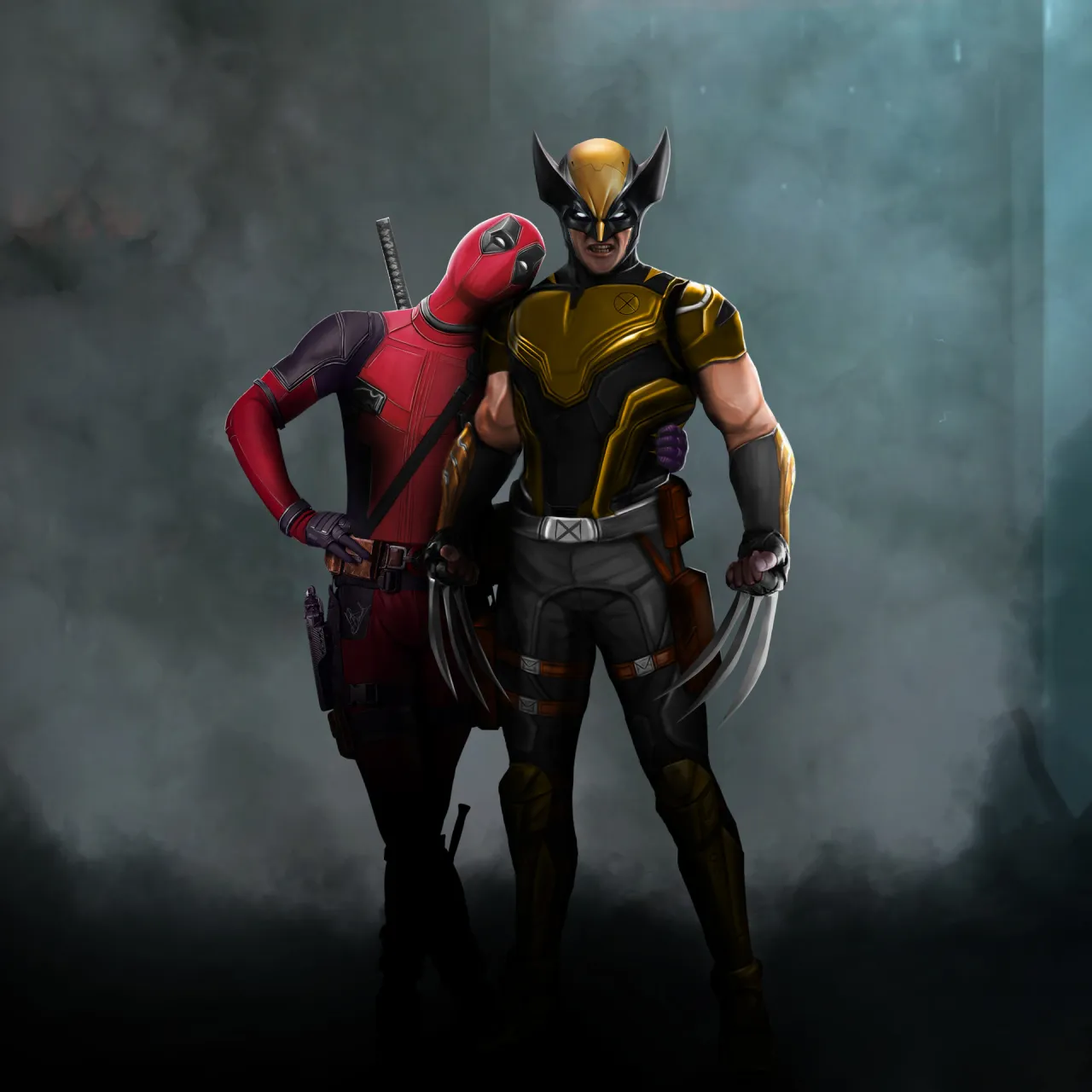 Zdjęcie Deadpool & Wolverine: Niekonwencjonalni superbohaterowie MCU