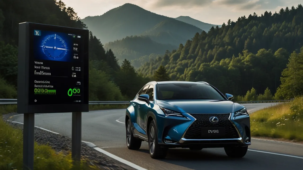 Zdjęcie Lexus NX 300h vs UX 250h – Który model ma lepsze spalanie i osiągi?