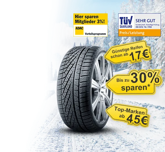 Zdjęcie Reifen billig kaufen: So finden Sie die besten Angebote und sparen