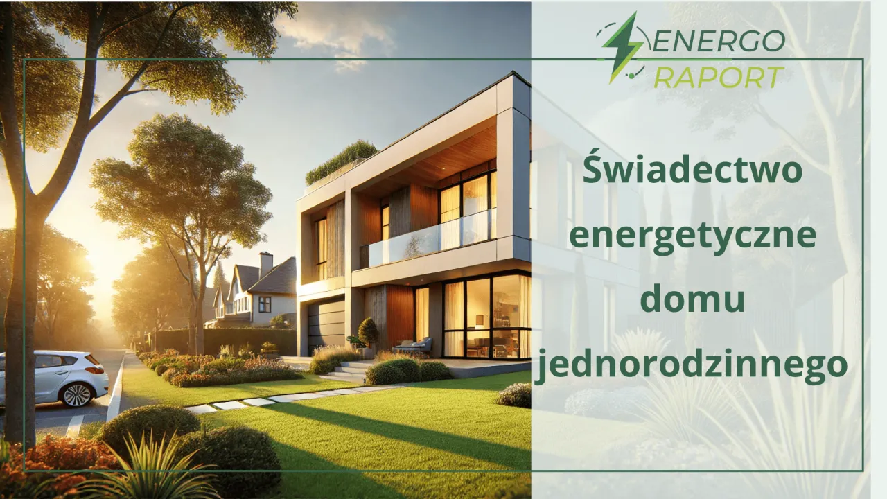 Zdjęcie Co to jest świadectwo energetyczne budynku i dlaczego jest ważne?