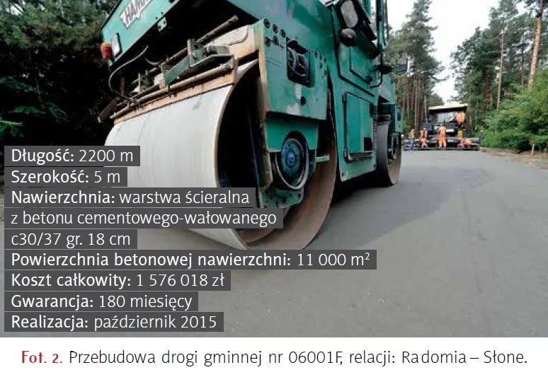 Zdjęcie Asfalt czy beton – co wybrać dla trwałej nawierzchni drogi?