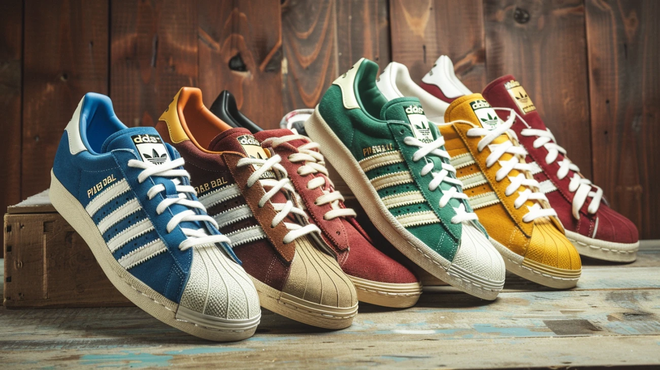 Zdjęcie Stylizacje z butami Adidas Gazelle i Superstar – modne pomysły