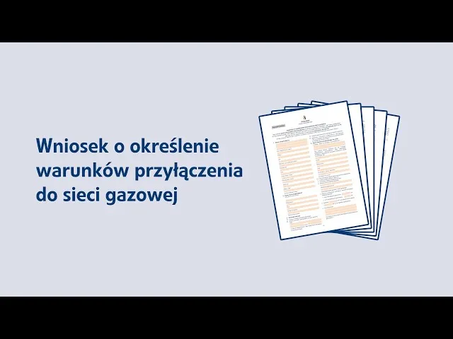 Zdjęcie Gdzie złożyć wniosek o przyłącze gazowe – uniknij opóźnień i błędów
