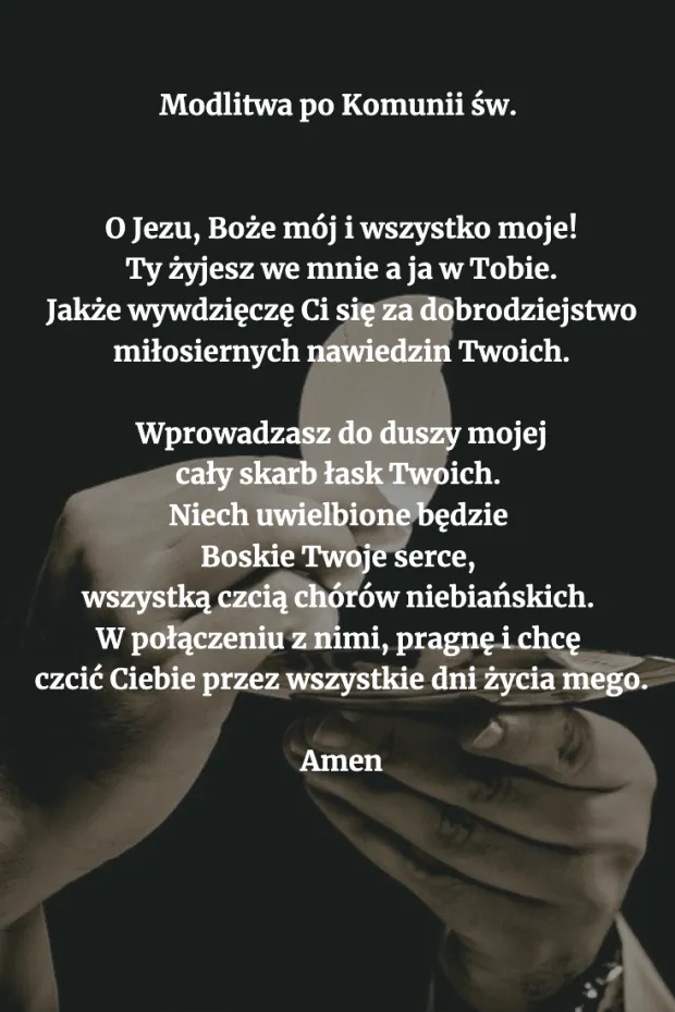 Zdjęcie Jaką modlitwę odmówić po wejściu do kościoła dla spokoju ducha?
