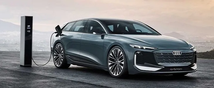 Zdjęcie Nowe Audi A6 C9: Rewolucja w Świecie Elektrycznych Sedanów