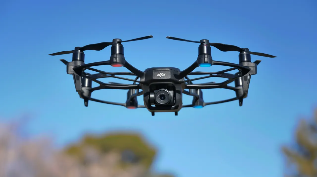 Zdjęcie DJI Tello -przegląd cech i użytkowania drona DJI Tello