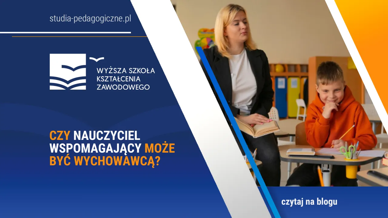 Zdjęcie Czy nauczyciel wspomagający może być wychowawcą? Sprawdź przepisy!