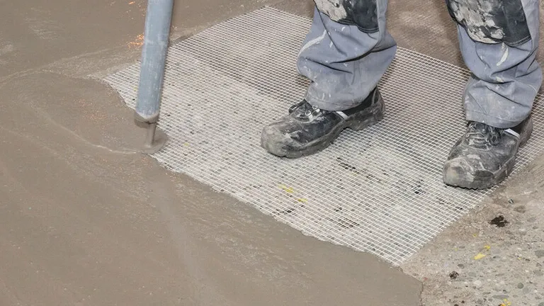 Zdjęcie Po jakim czasie można chodzić po wylewce, aby uniknąć uszkodzeń?